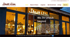 Desktop Screenshot of hotelstadtwien.at